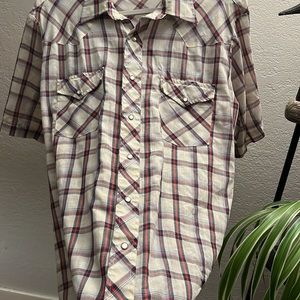 LEE Vintage short sleeve shirt | XL